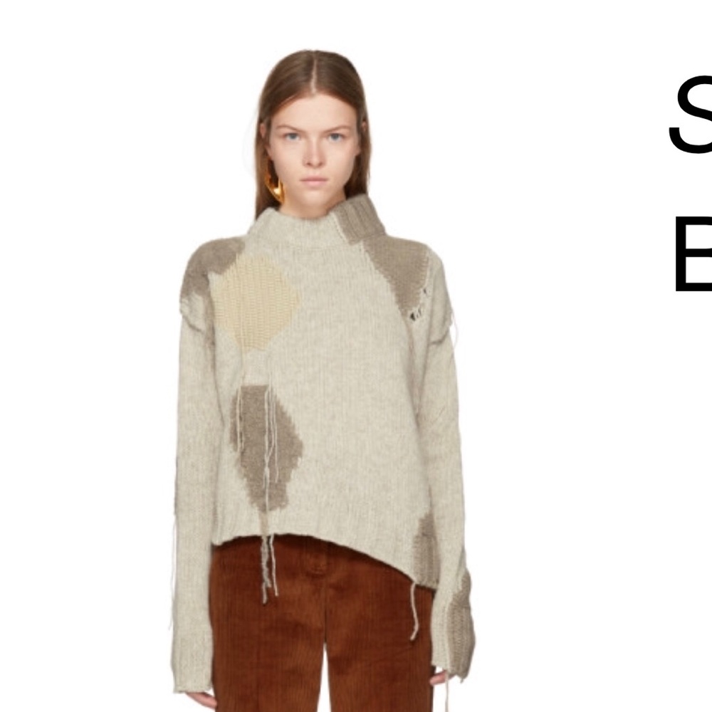 Acne Beige Sweater